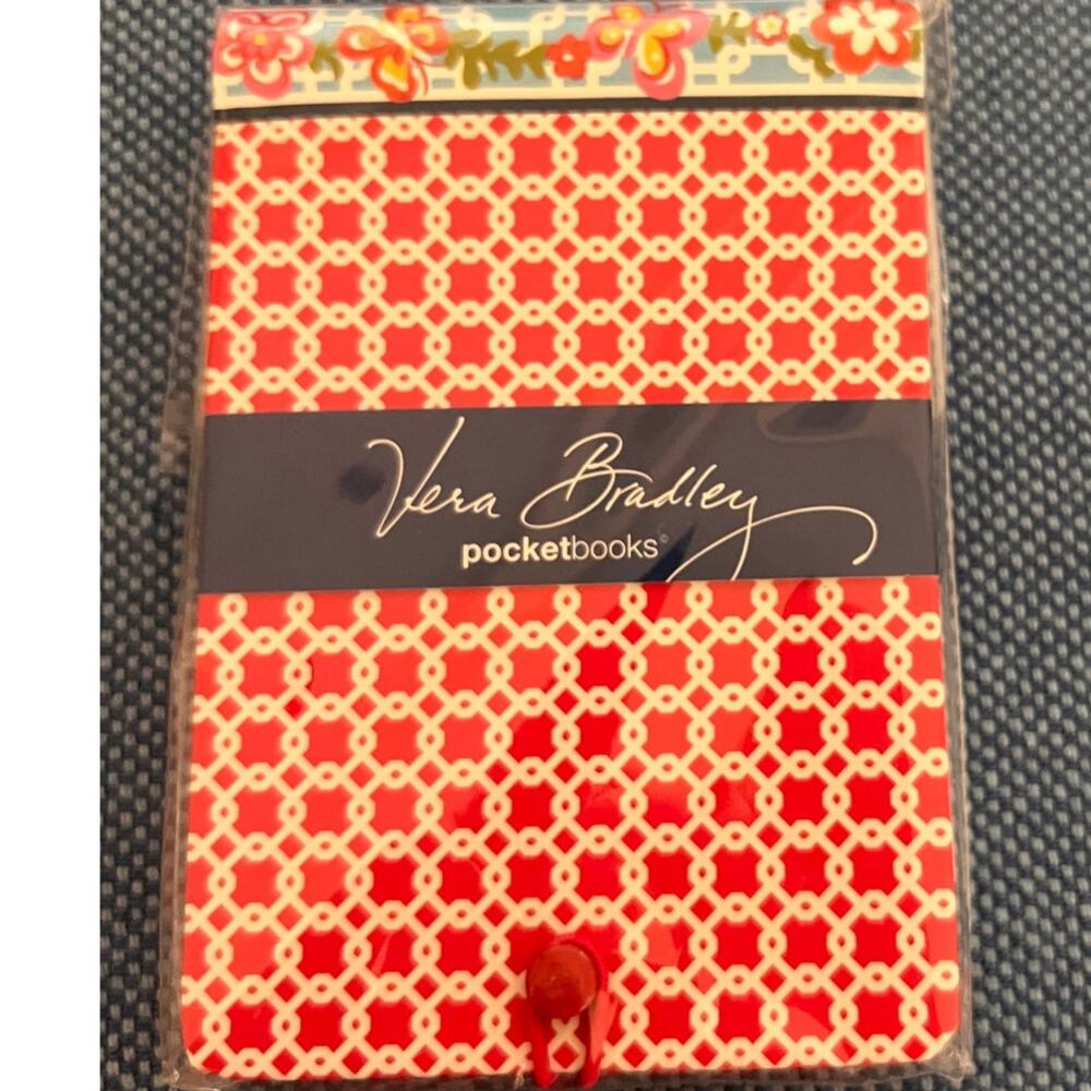 Vera Bradley Note Pad   NWT